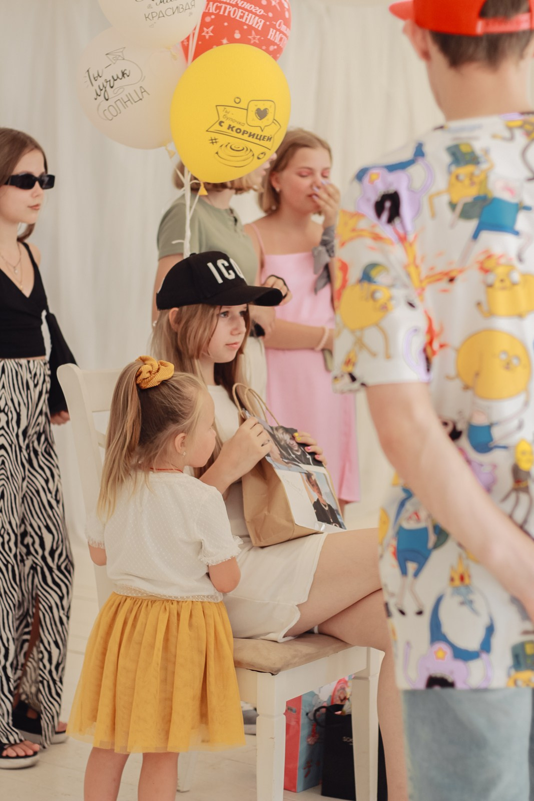 Выездное день рождение. Фотограф Надршина Лилия