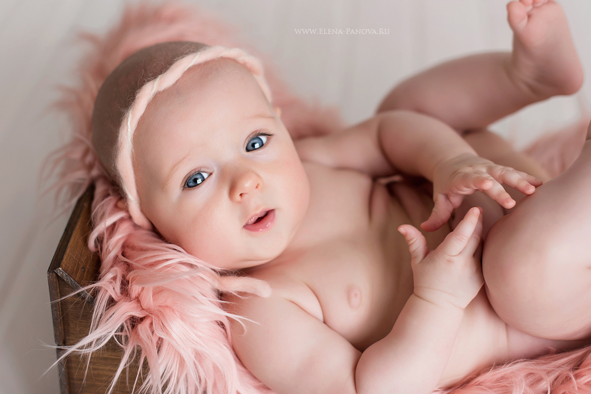 Малыши. Фотограф новорожденных Елена Панова
