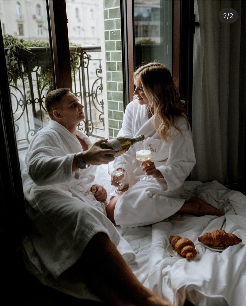 Утро жениха и невесты + подборка трендовых отелей. Свадебный и репортажный фотограф Элина Козырьянова