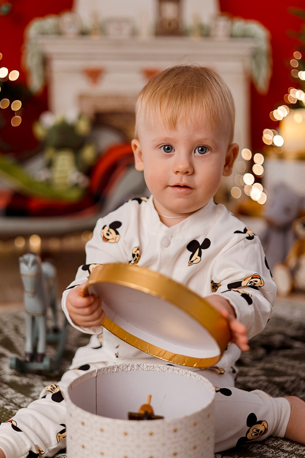 Новый год 24-25. Семейный и детский фотограф в Железногорске Саламахо Ольга
