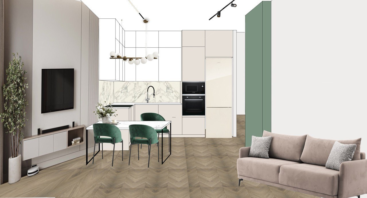 ЖК Талисман (коллажи). Главная