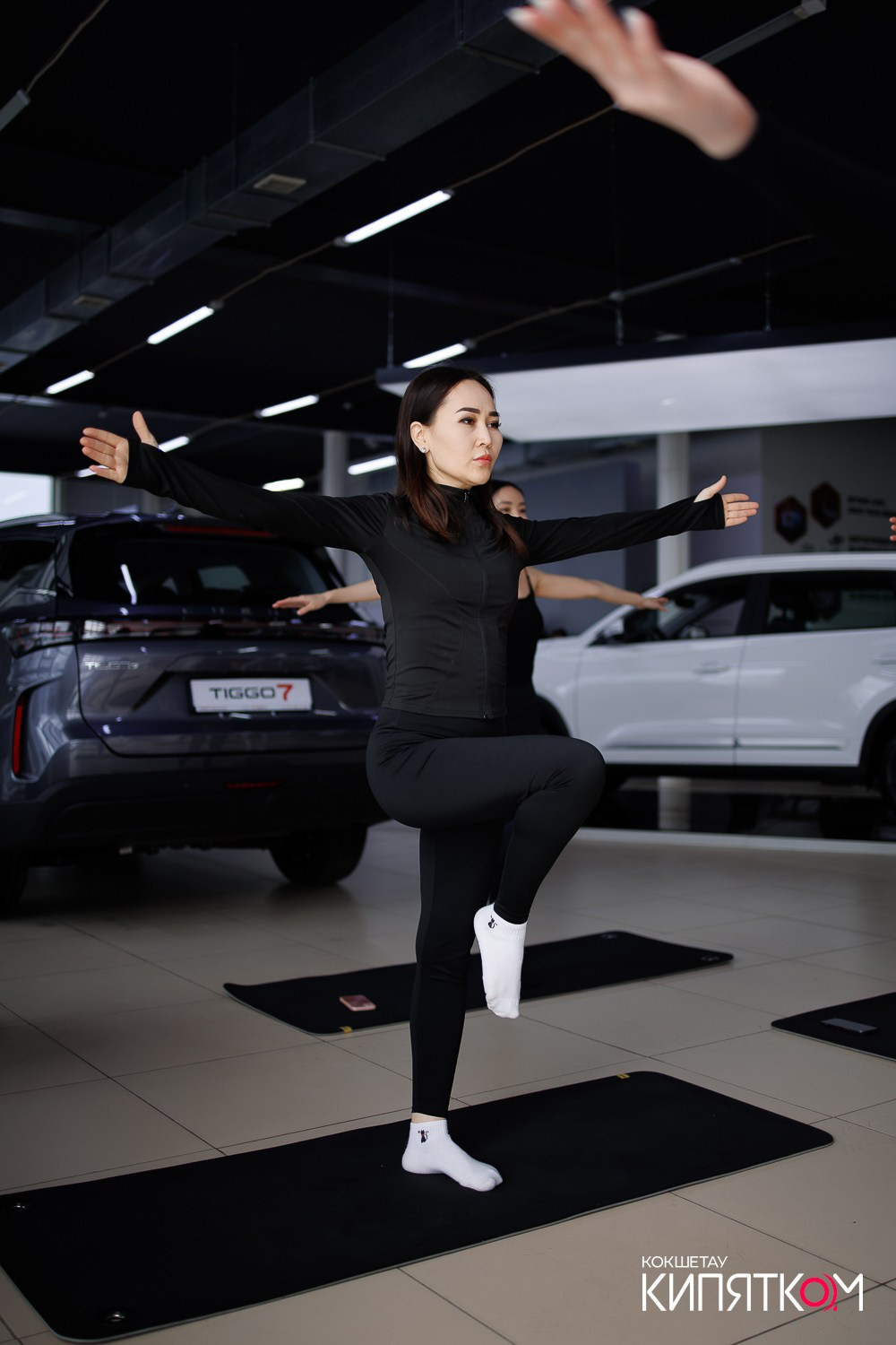 CHERY WOMEN'S DAY. КИПЯТКОМ КОКШЕТАУ