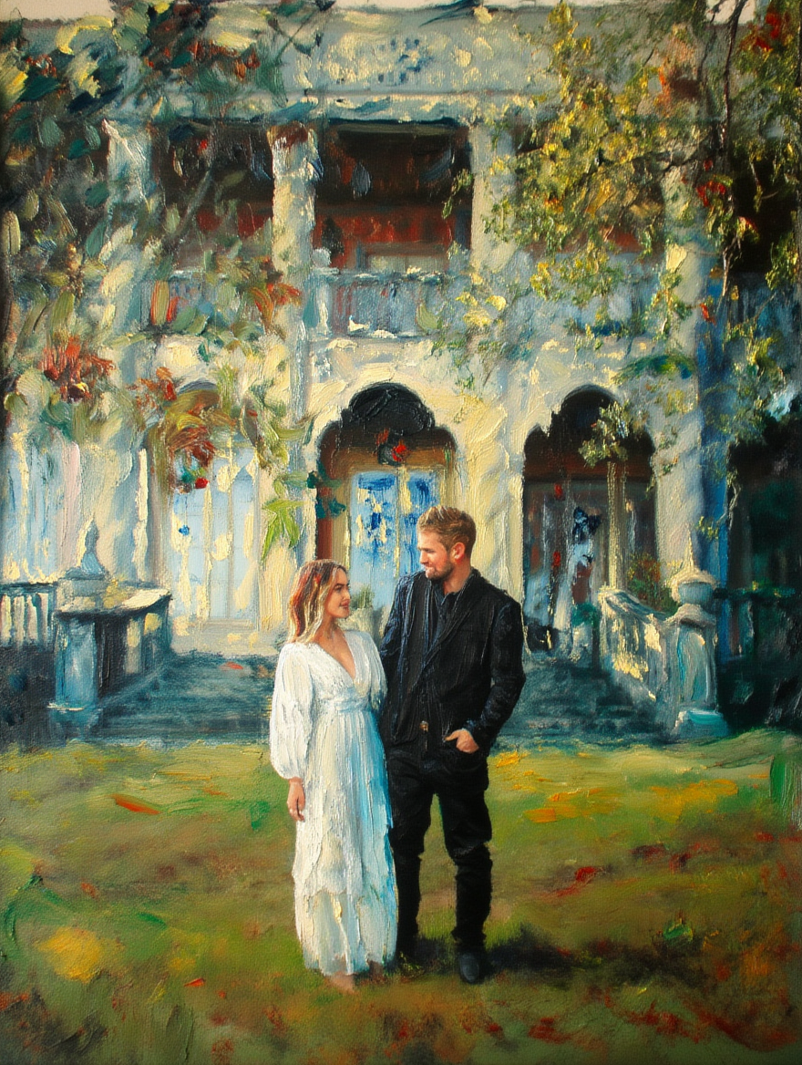 SIGNATURE LEGACY. Exclusive Closing Gifts for Top Realtors | Custom House Portraits by Yulia Yurchevskaya