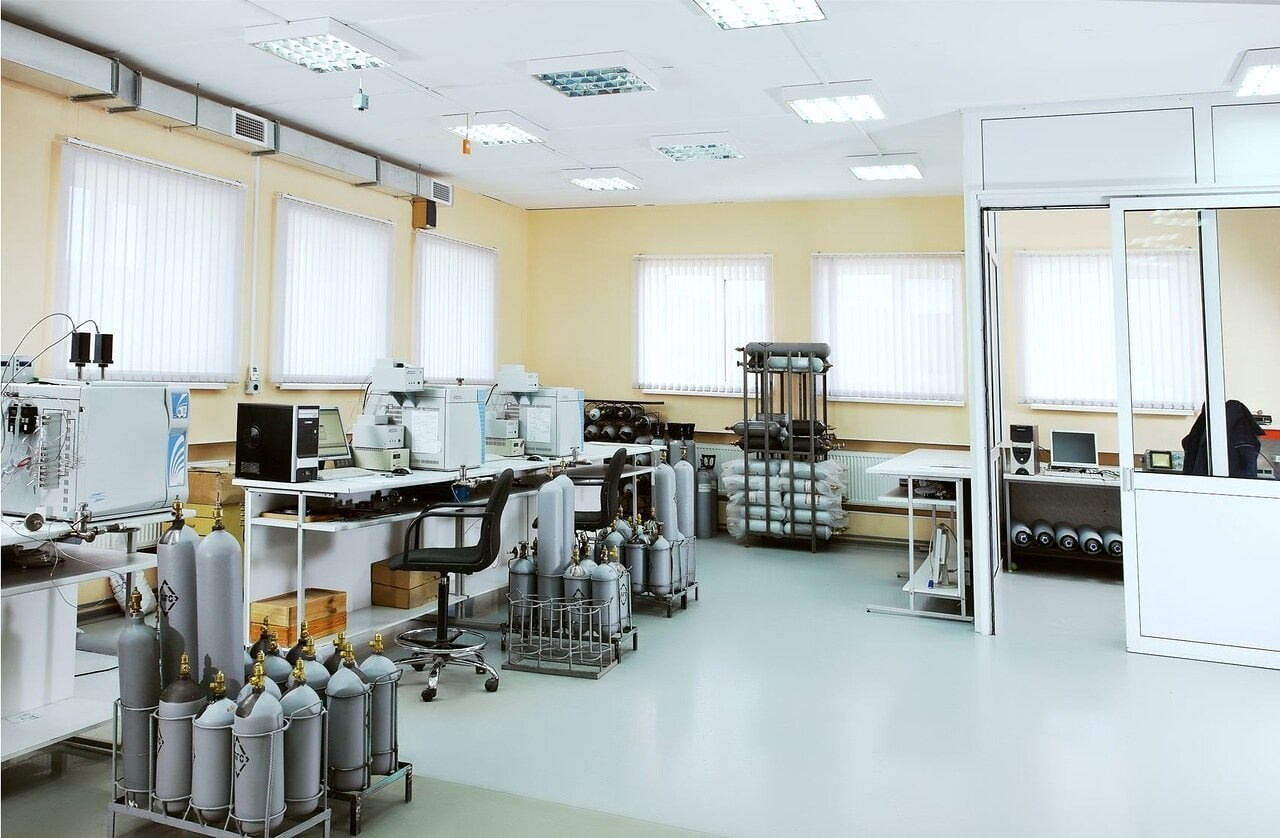 Предприятие по раскачке газа. Рекламная и портретная фотография Екатеринбург