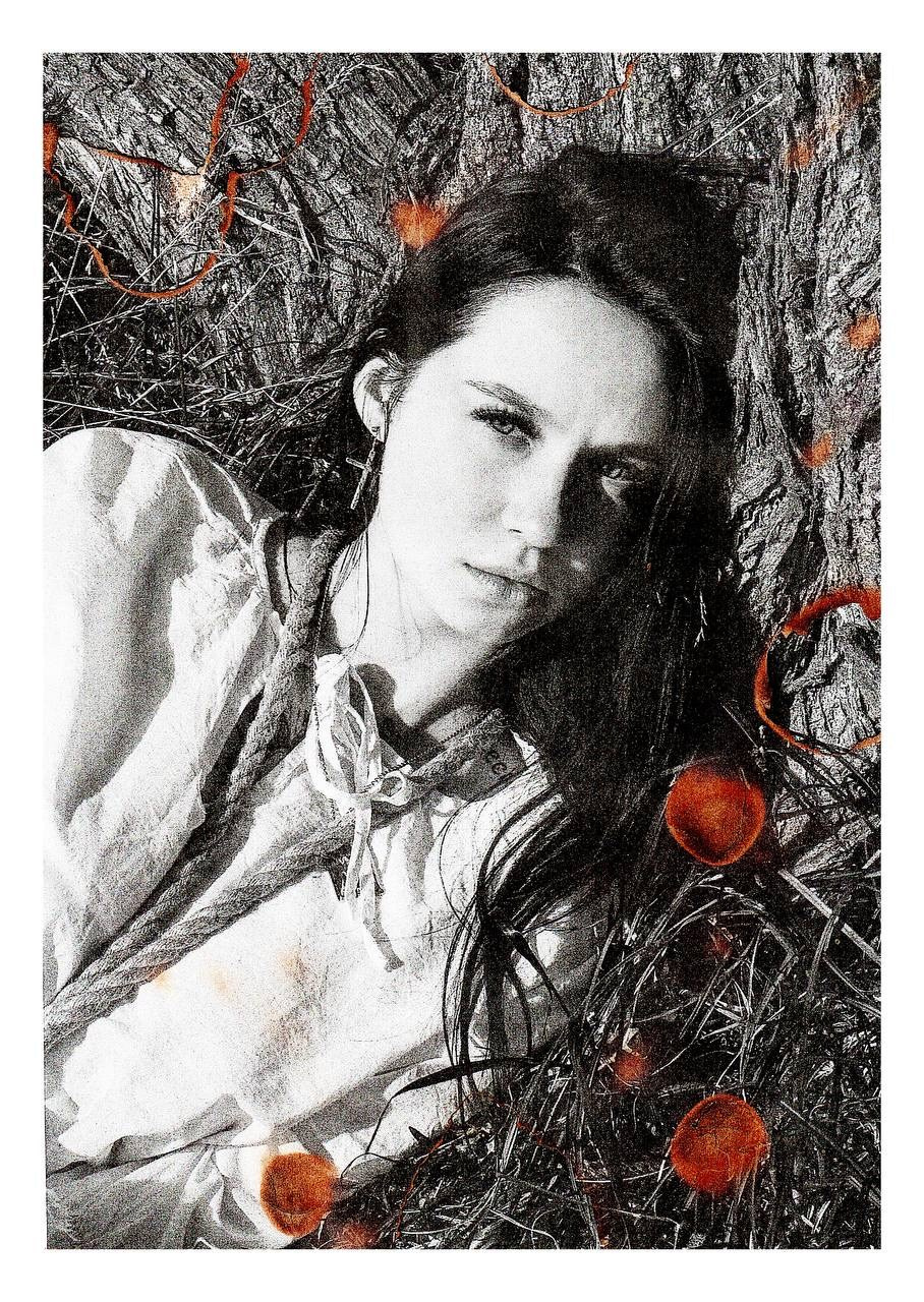 Коллажи. Маська