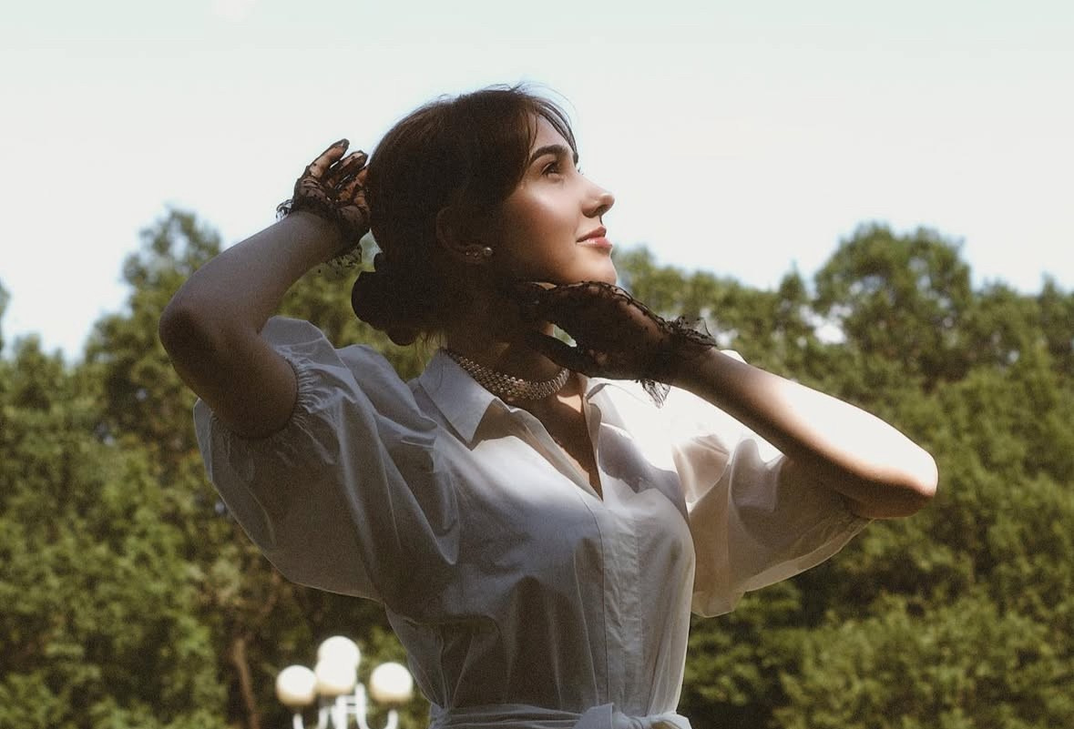 Портретная съемка Юлии. Главная