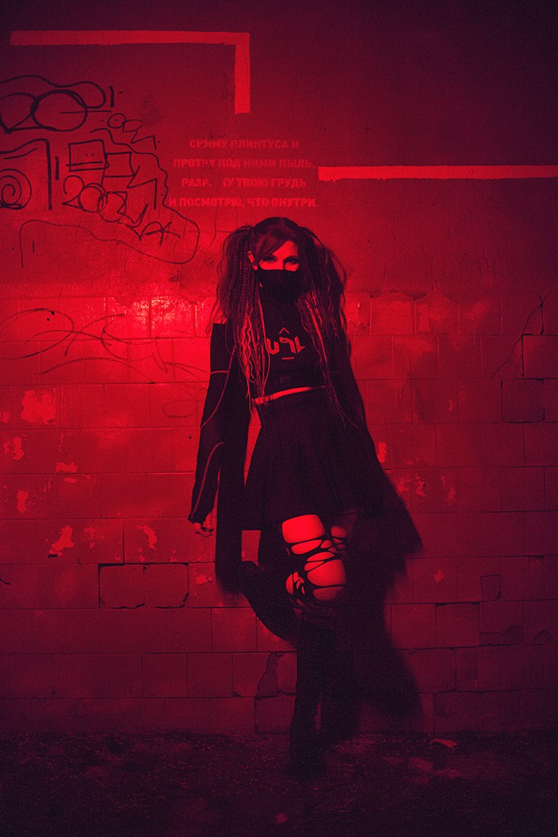 RED. Фотограф Роман Ефремов