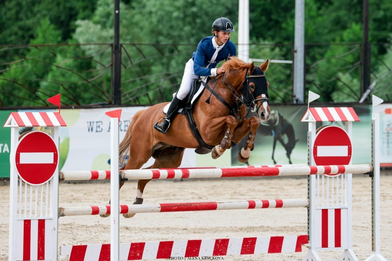 Летние соревнования. Фотосессии с лошадьми