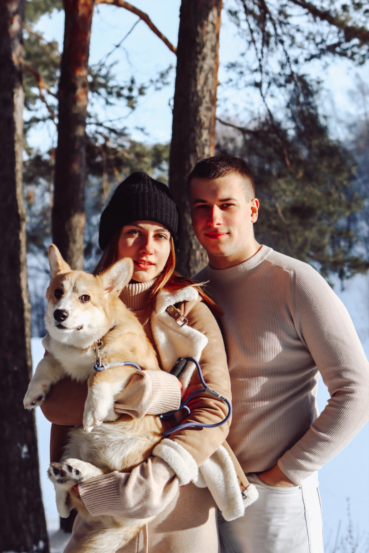 Зимняя история любви. Фотограф Пенза/Сердобск