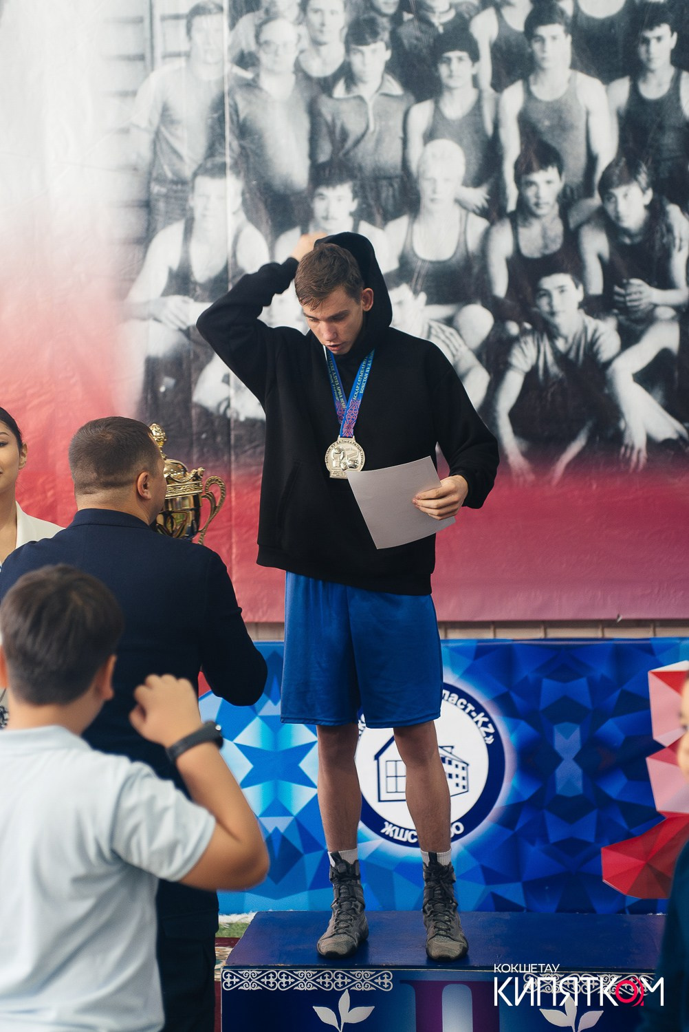 Турнир по боксу. КИПЯТКОМ КОКШЕТАУ