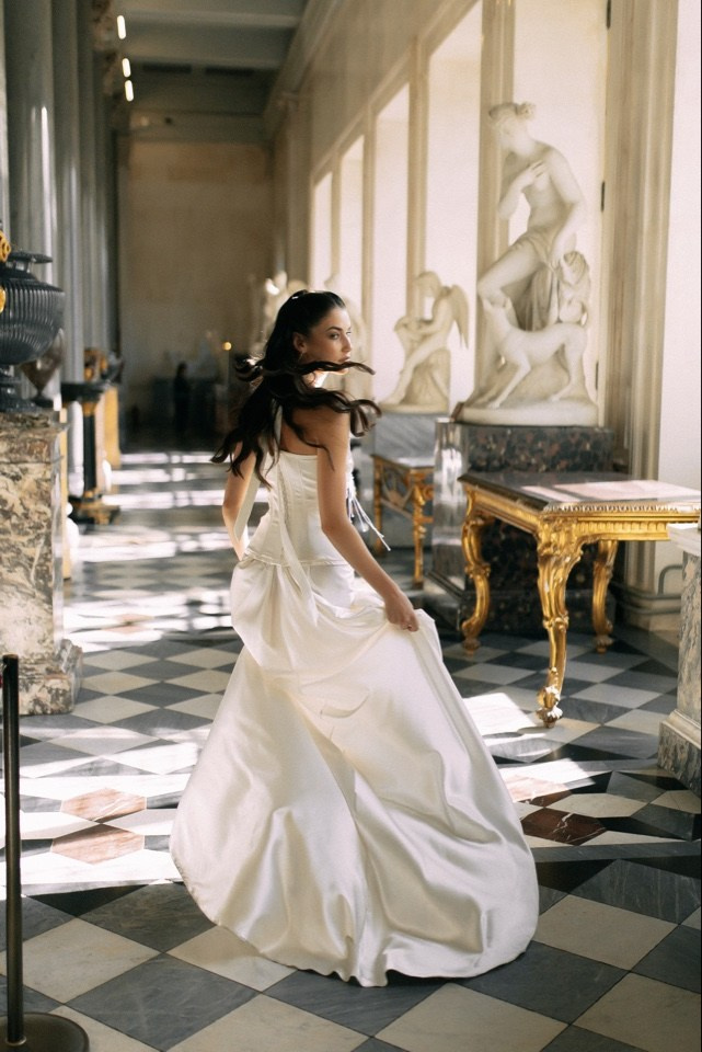 Свадебное платье «Savella» 89 900  руб. Свадебные платья, индивидуальный пошив, дистанционный пошив, свадебные платья от производителя, julia usova, свадебные платья москва