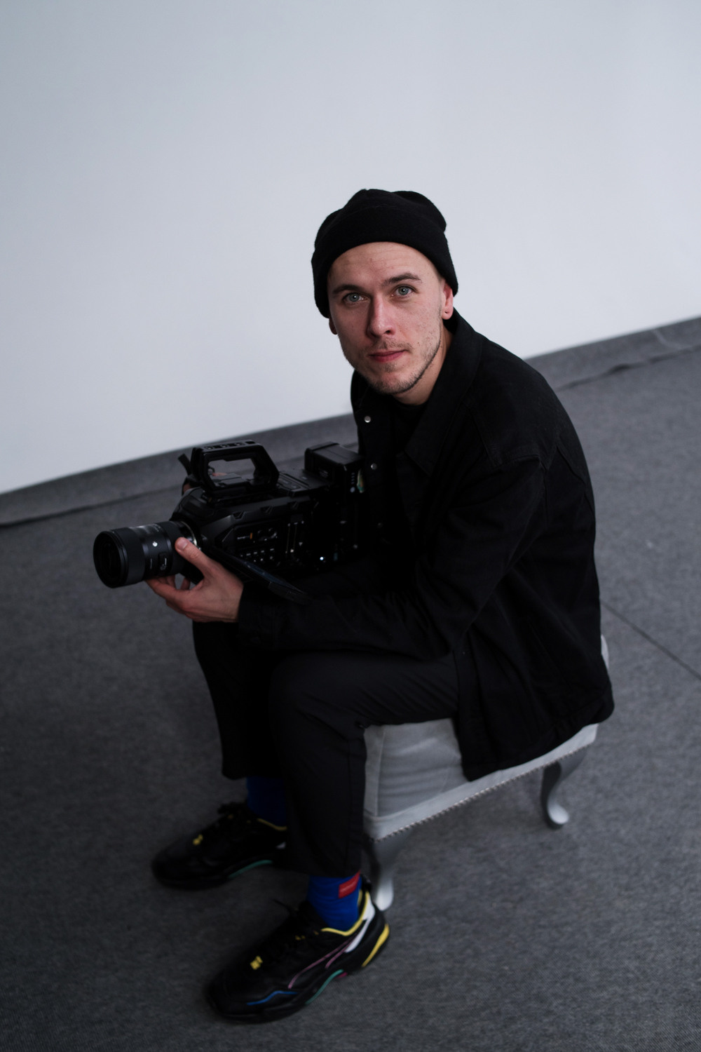 Бэкстейдж съёмки рекламы для Rowenta. Фотограф в Москве