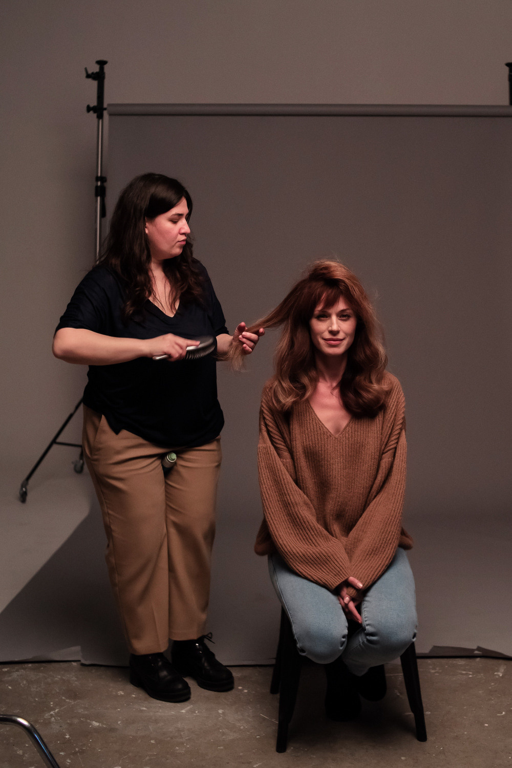 Бэкстейдж съёмки рекламы для Rowenta. Фотограф в Москве