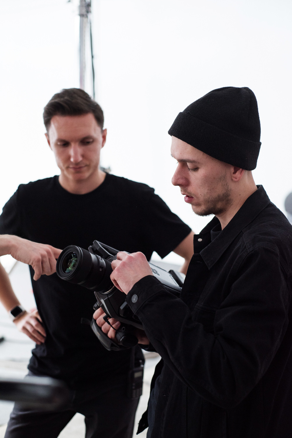 Бэкстейдж съёмки рекламы для Rowenta. Фотограф в Москве