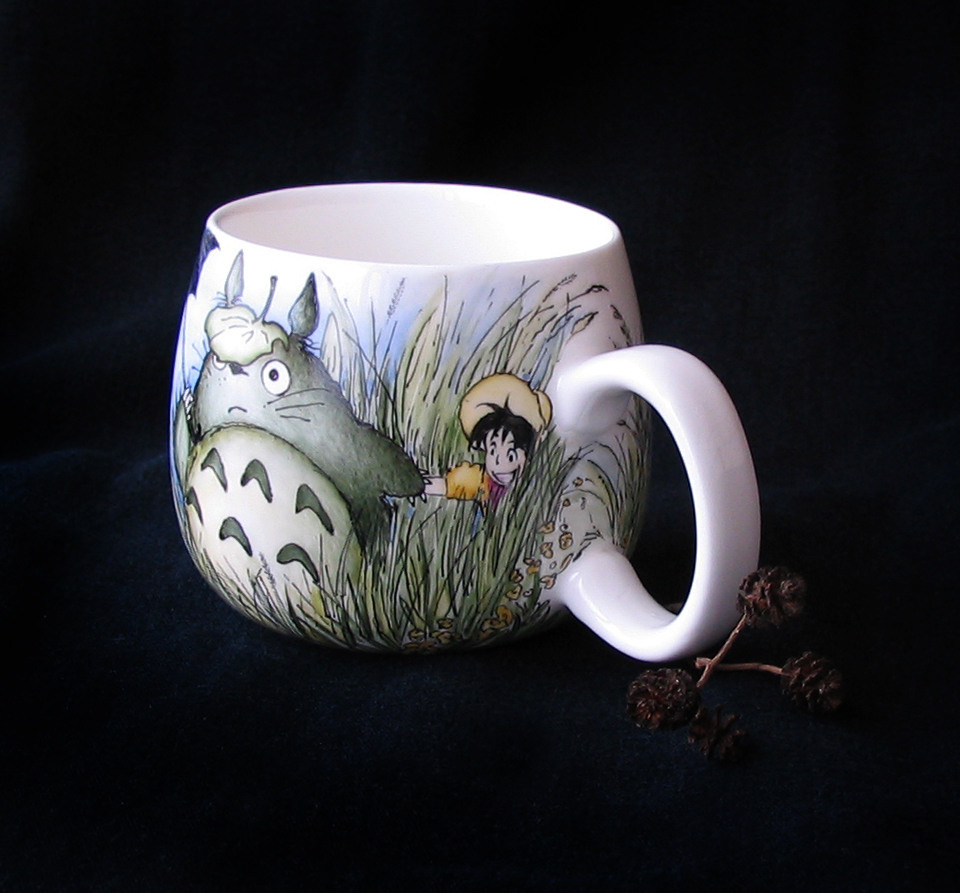 Купить Кружка "Мой сосед Тоторо"