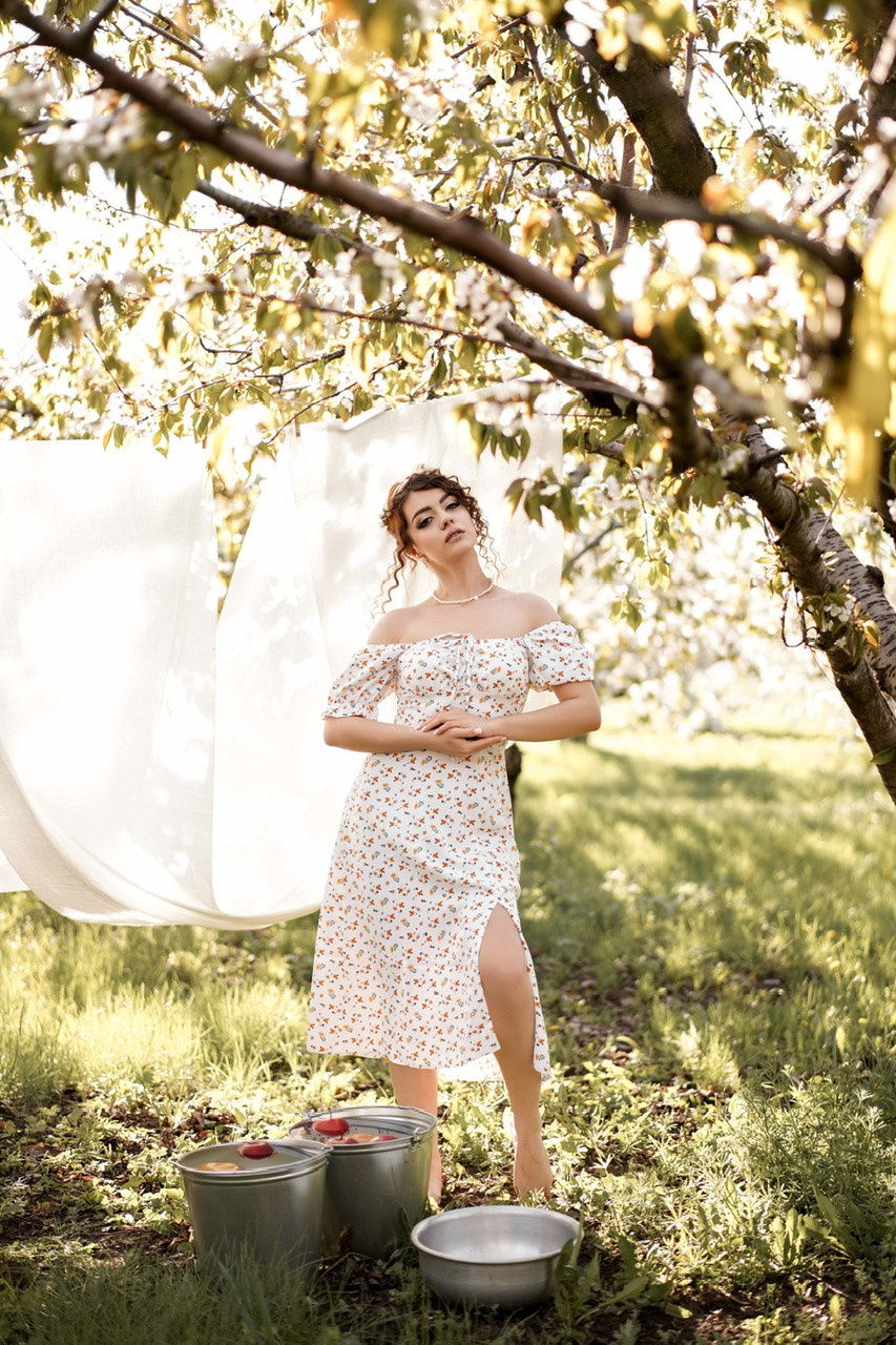 Девушка с лимонами. Свадебный фотограф в Ростове-на-Дону. Таинство Крещения и Венчания, семейные фотосессии. Алёна Чёботова