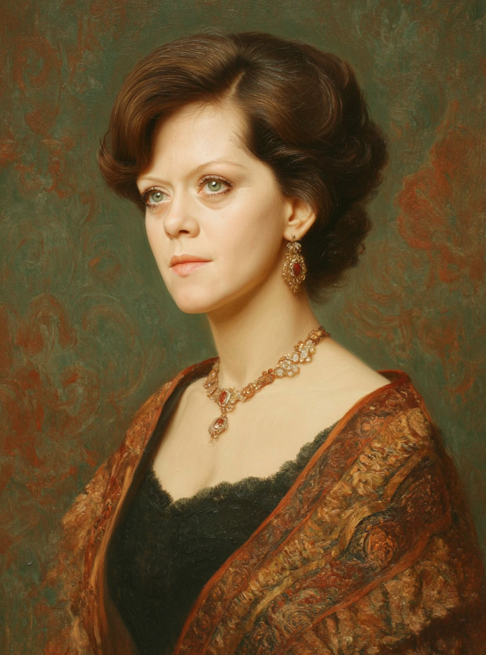 ПОРТРЕТ. Художник Дмитрий Рыжиков