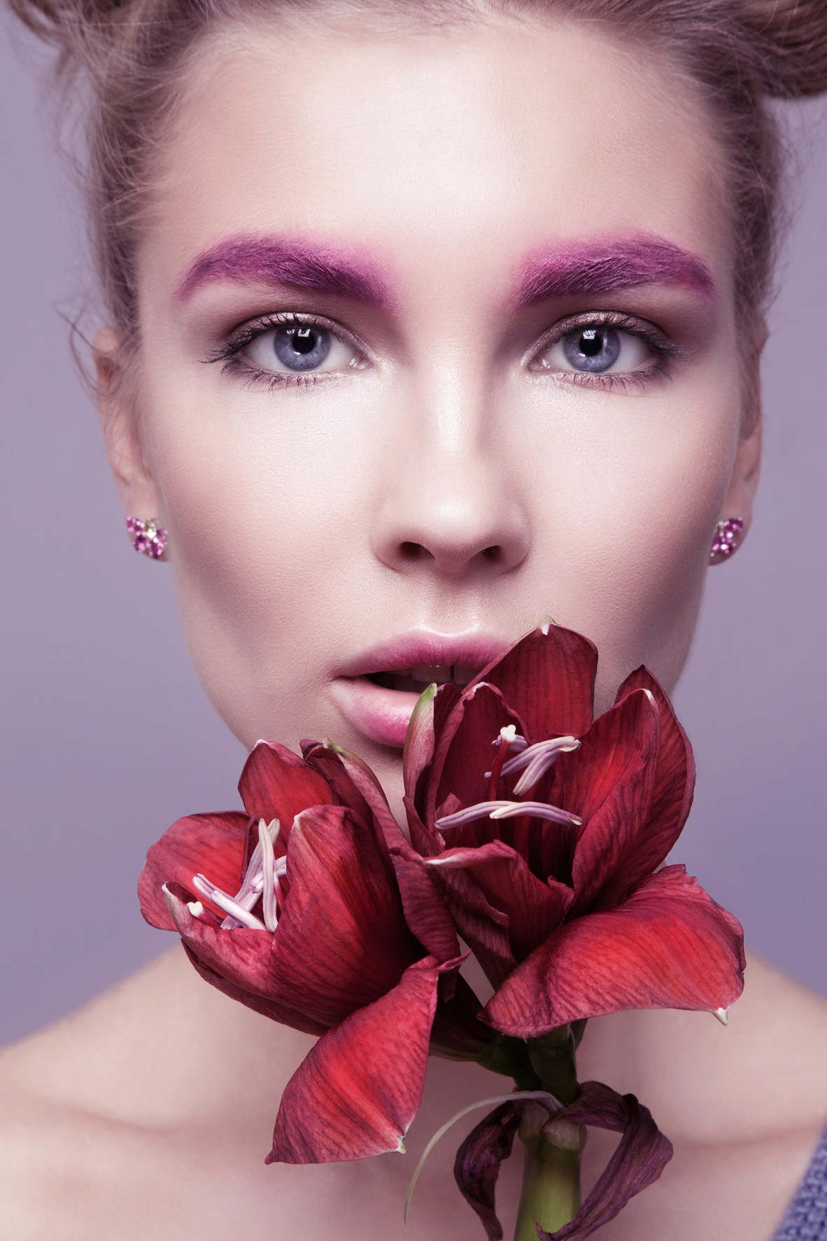 Альбом бьюти. Звездный фотограф Алина Голубь. Москва