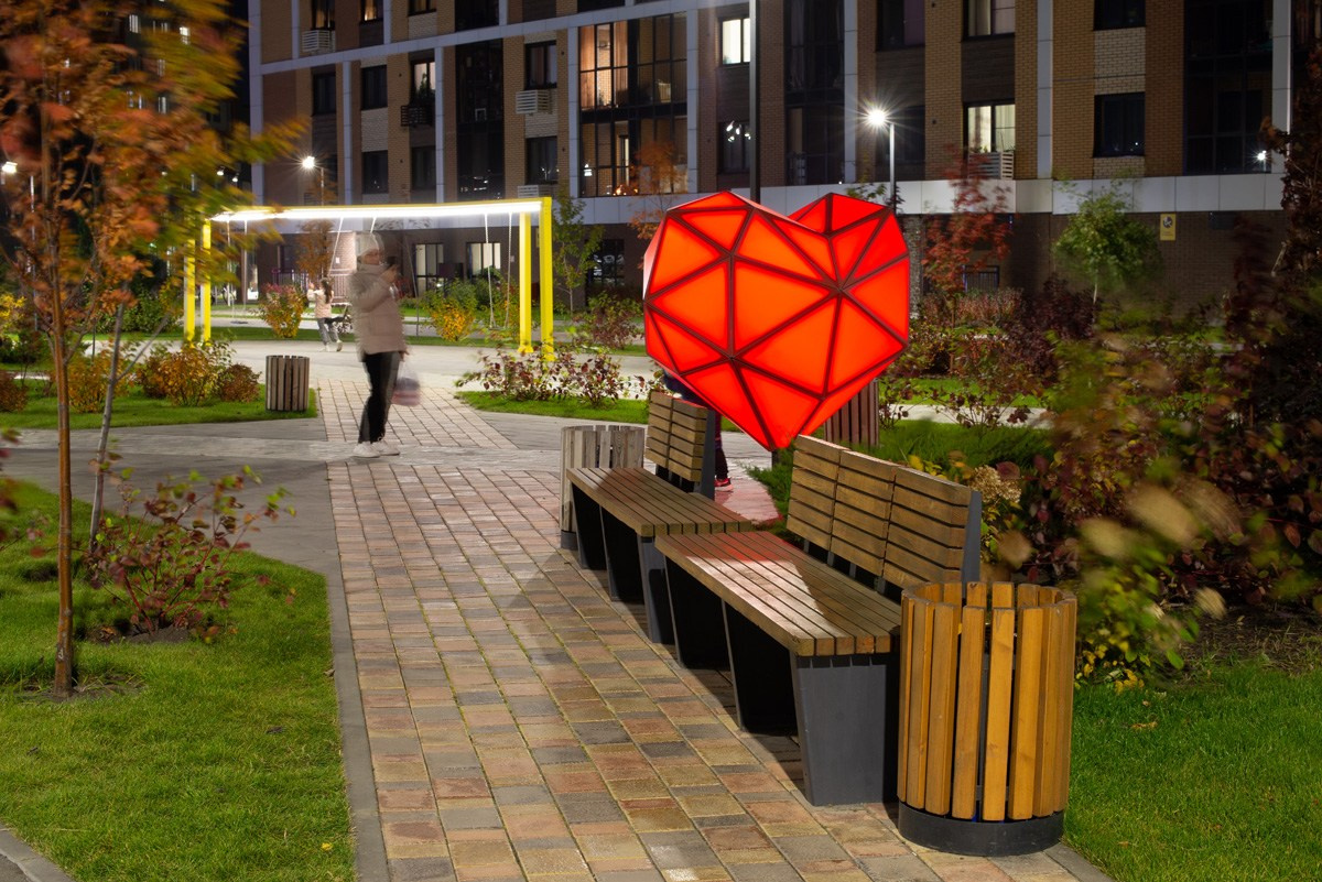 ЖК Ясный Берег. Фотограф Сергей Сергеев