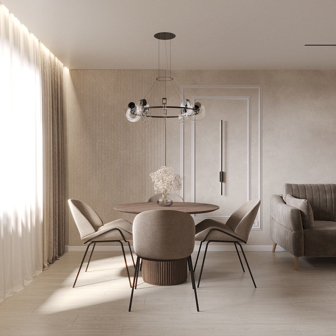 Кухня, кухня-гостиная. Главная