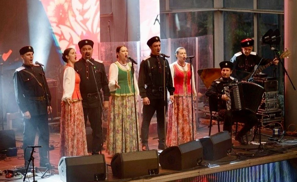 Казачий Стан. Кубань Концерт