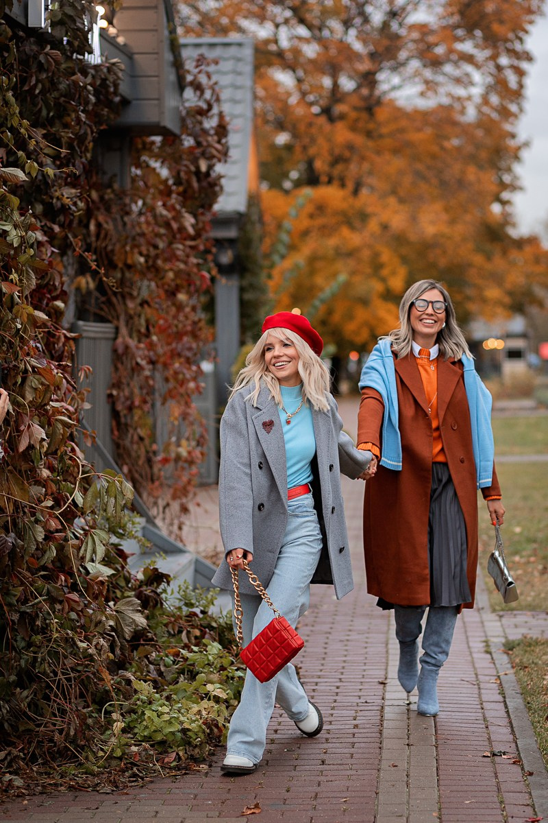 ТЕПЛАЯ ОСЕНЬ. Семейный фотограф в Москве выпускные альбомы Клюковская Надежда