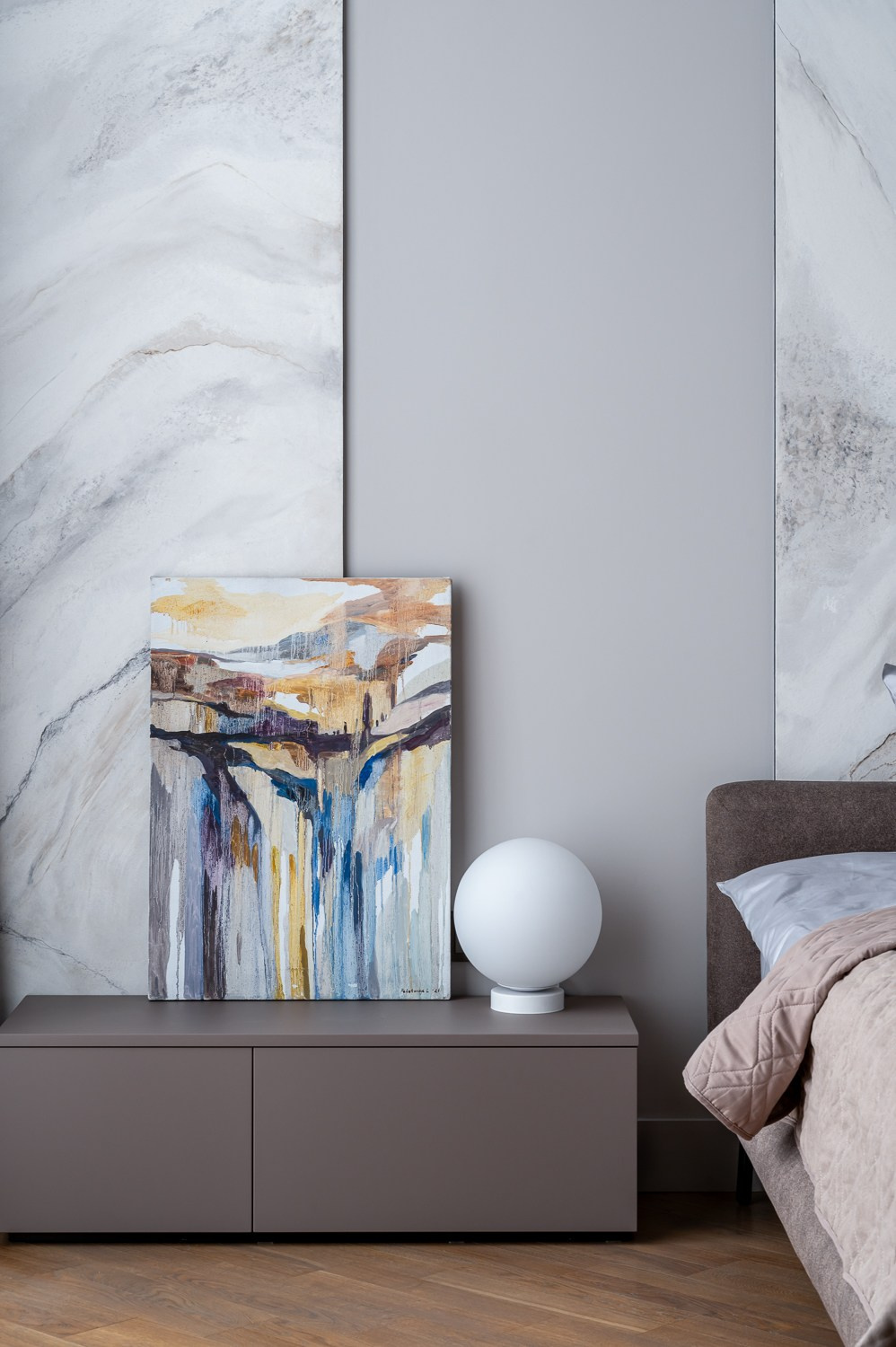 Квартира с картинами. Интерьерный Фотограф Москва Криста FLY Труфанова