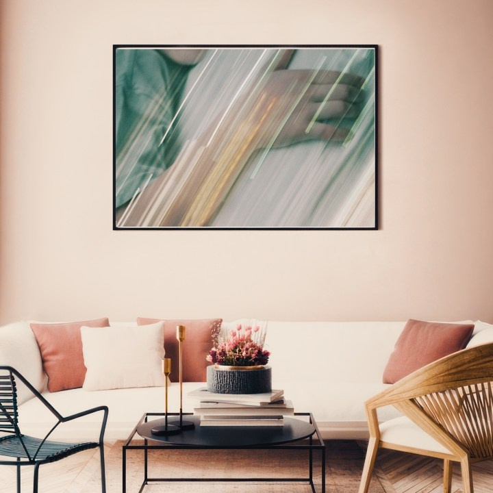 WARMTH OF THE PALM. International visual artist Elen Reflecta