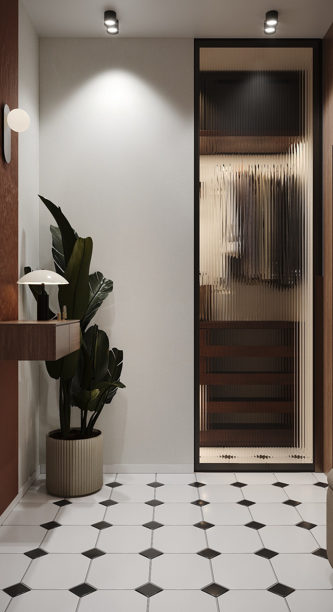 Дизайн проект дома «Лесной рассвет». Annything design