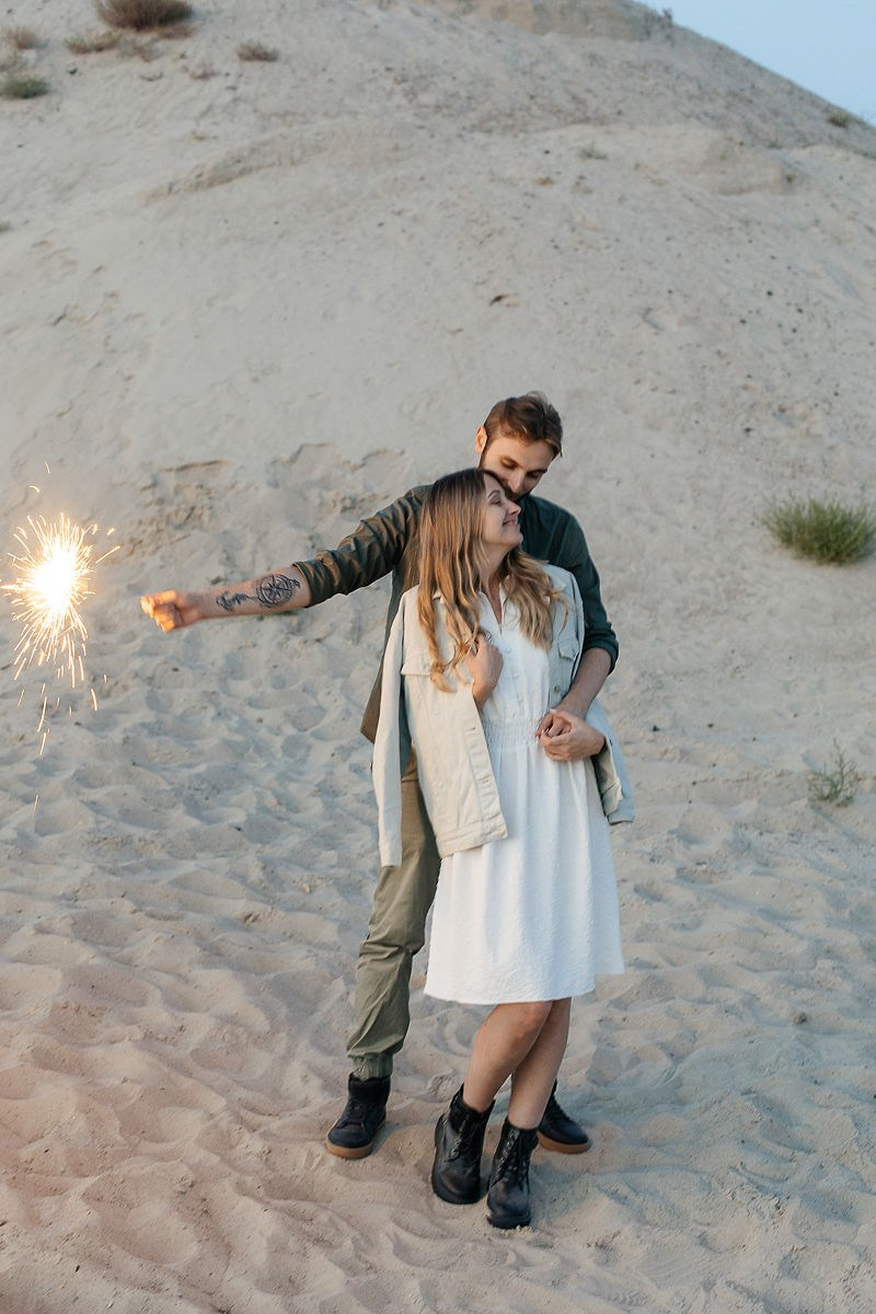 Оксана и Александр