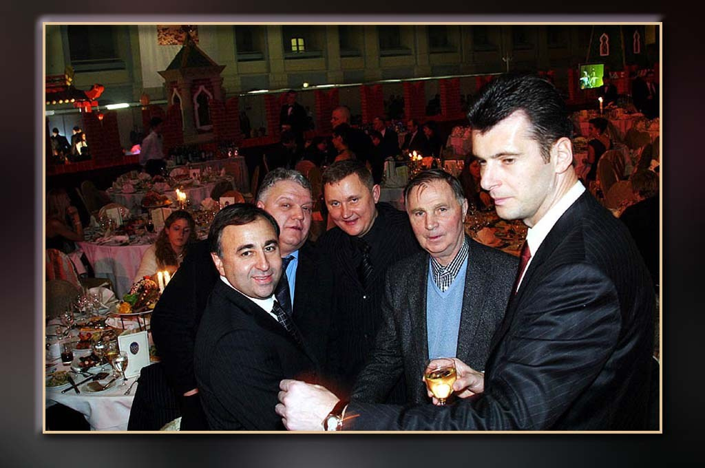 Корпоратив Норильский никель Новый год. Skazka.wfolio.pro