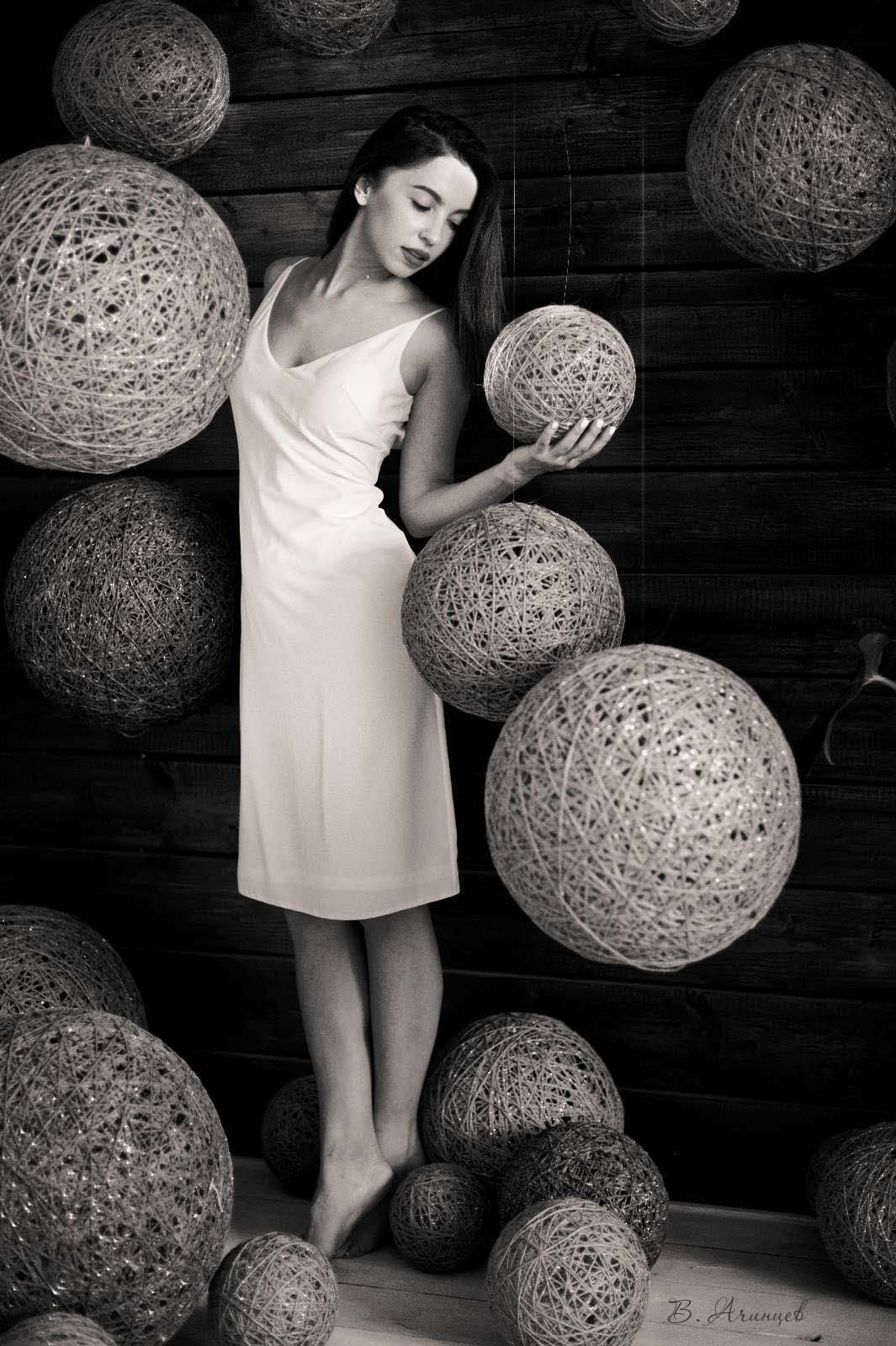 В студии. Фотограф в Сочи Владимир Ачинцев