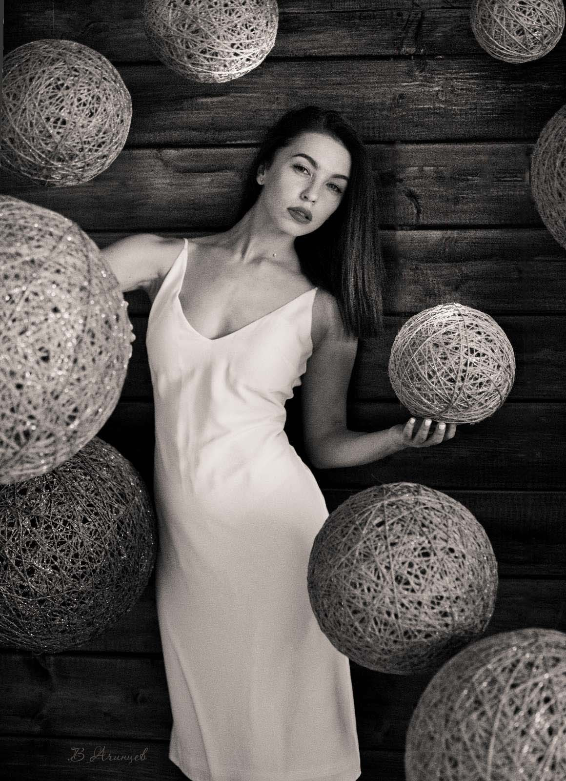 В студии. Фотограф в Сочи Владимир Ачинцев