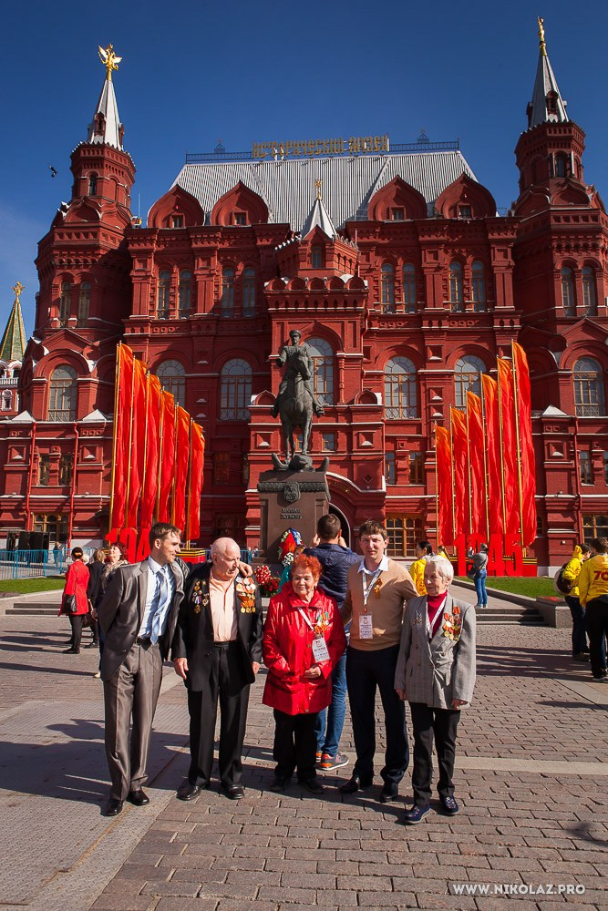 Русгидро (9 мая). Видеооператор/Фотограф Николай Завьялов