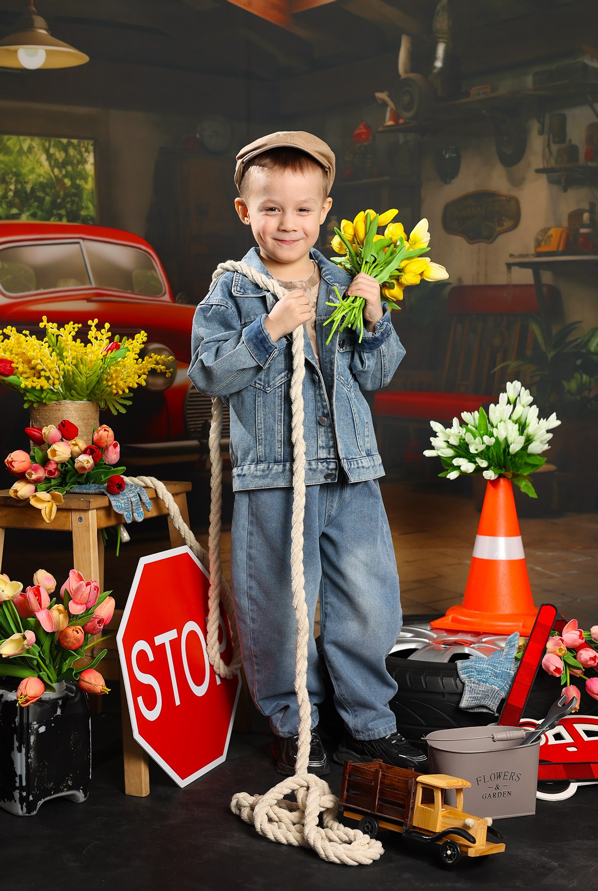 Гараж. Выпускные альбомы в Иваново в детский сад и школу. Александр и Светлана Янкины