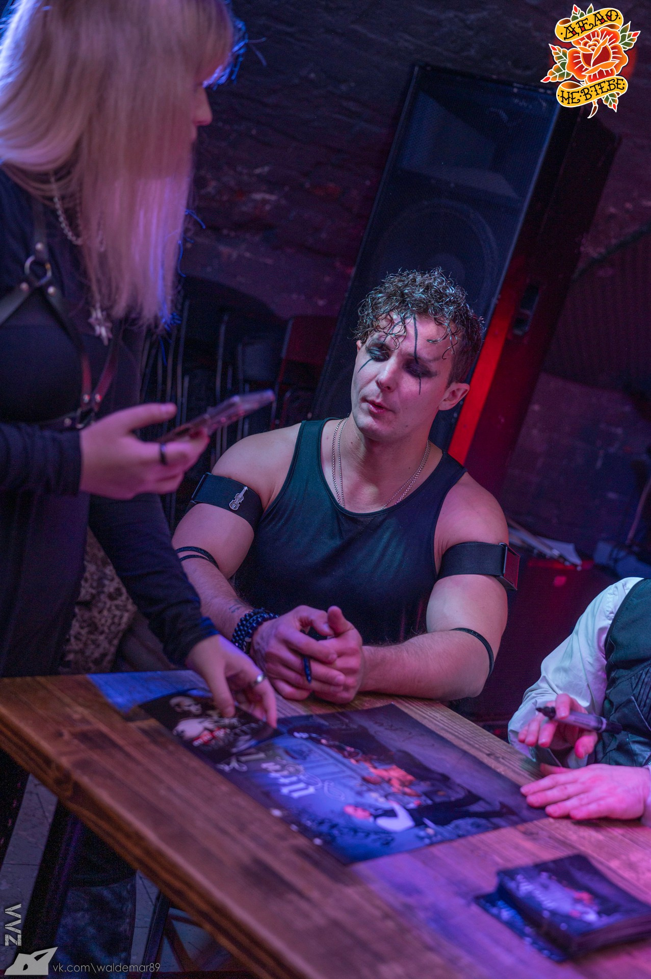 Концерт группы Otto Dix. Фотограф в Красноярске Владимир З