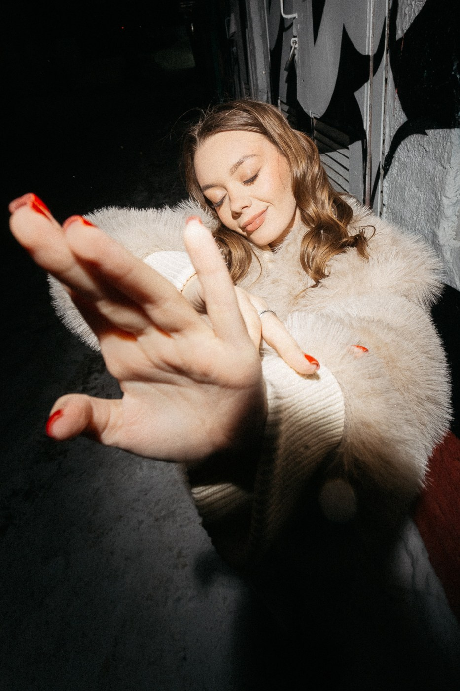 Портретная фотосессия для Анны