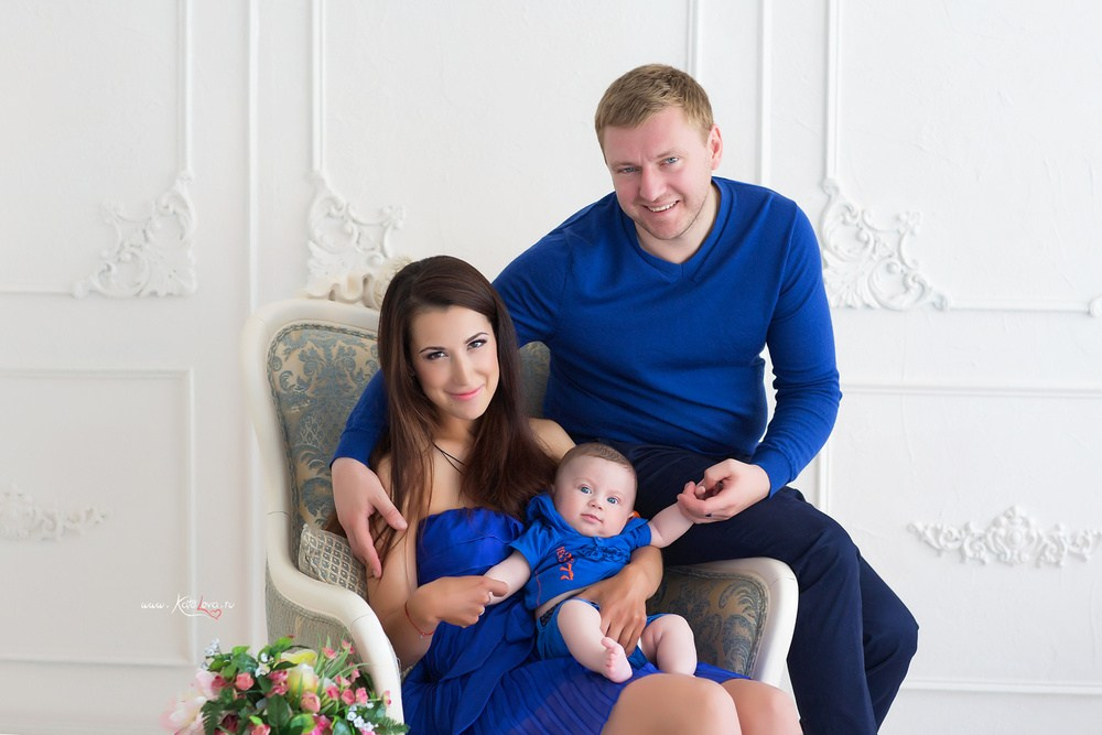 Катюша — семейная фотосессия. Детский и семейный фотограф в Москве Катерина Орлова