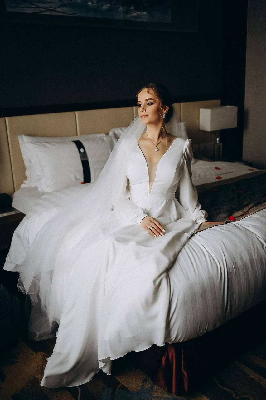 Невеста Ксюша. Свадебный салон-ателье Бонжур в Минске Bonjour