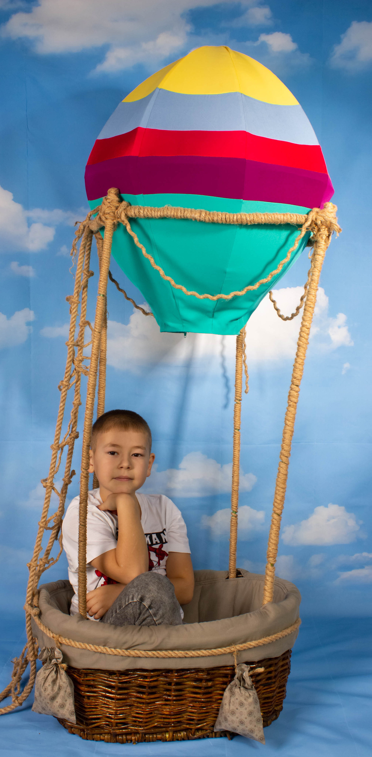 «Пять минут, полет нормальный» Савелий, Кирилл, Роман. «Матрица»