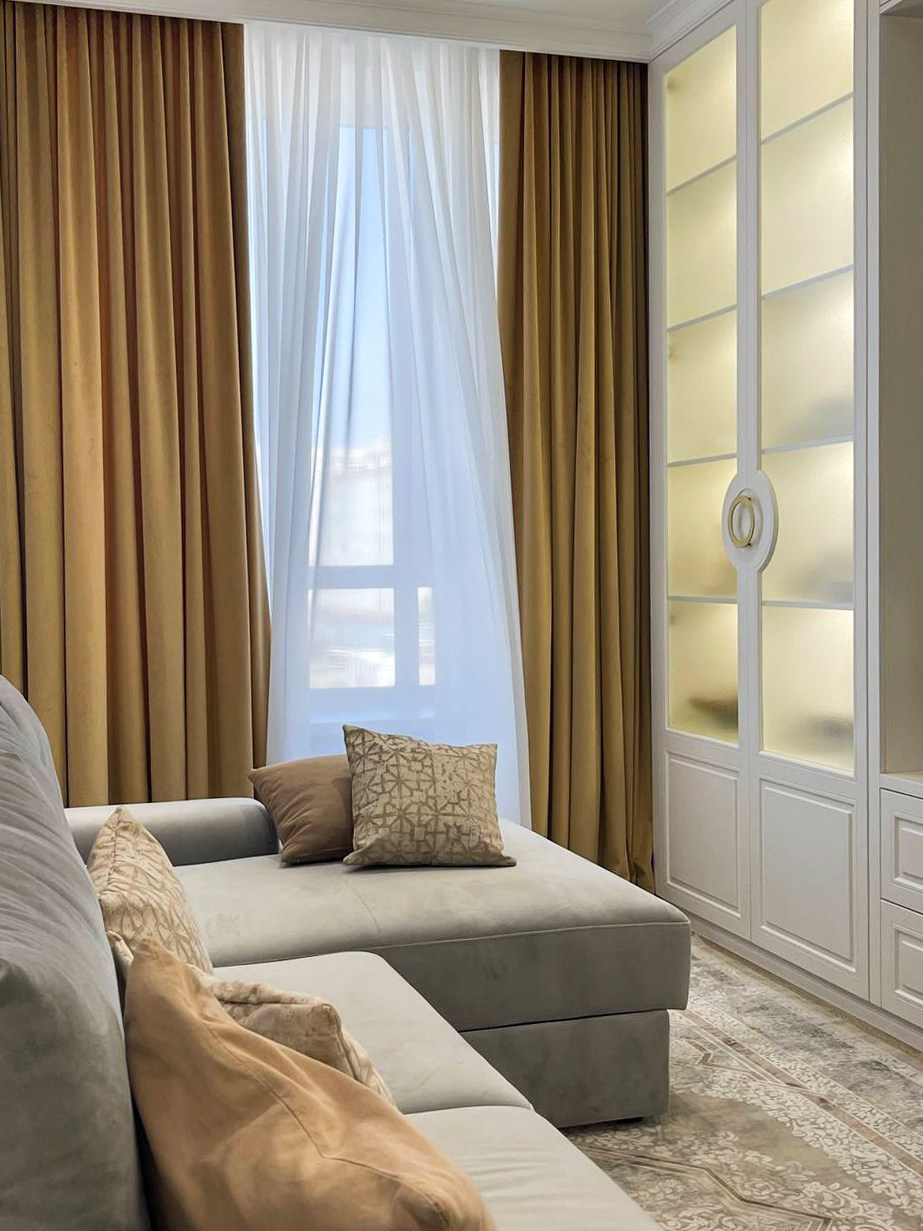 Квартира для пожилой пары. Дизайнер интерьера в Москве Екатерина Шаймердинова