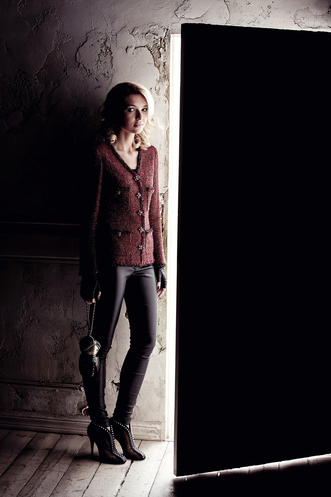 Портрет / студия. Фотограф Алексей Архангельский