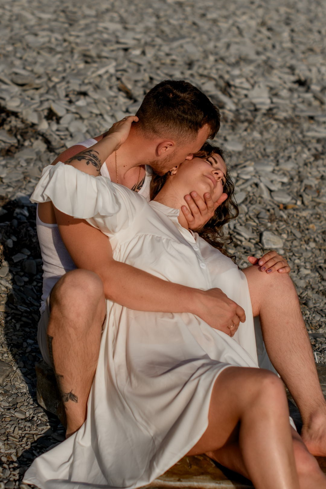 Фотосессия лавстори Андрей и Алина — фотограф Жанна Шестопалова