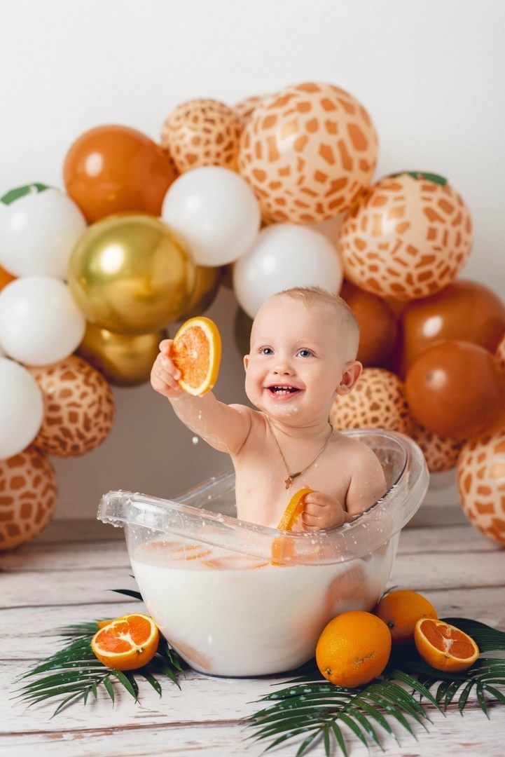 Годовасие, молочные ванны, детские фотодни. Фотограф в Смоленске Екатерина Коненкова