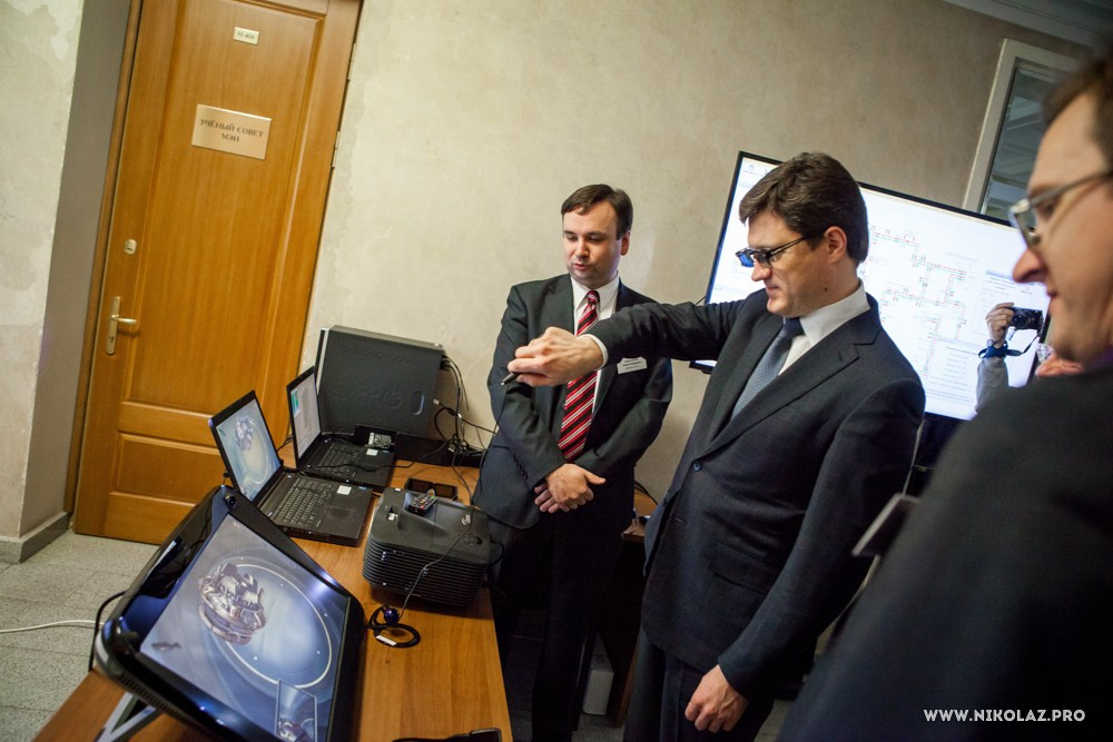 Министр энергетики. Видеооператор/Фотограф Николай Завьялов