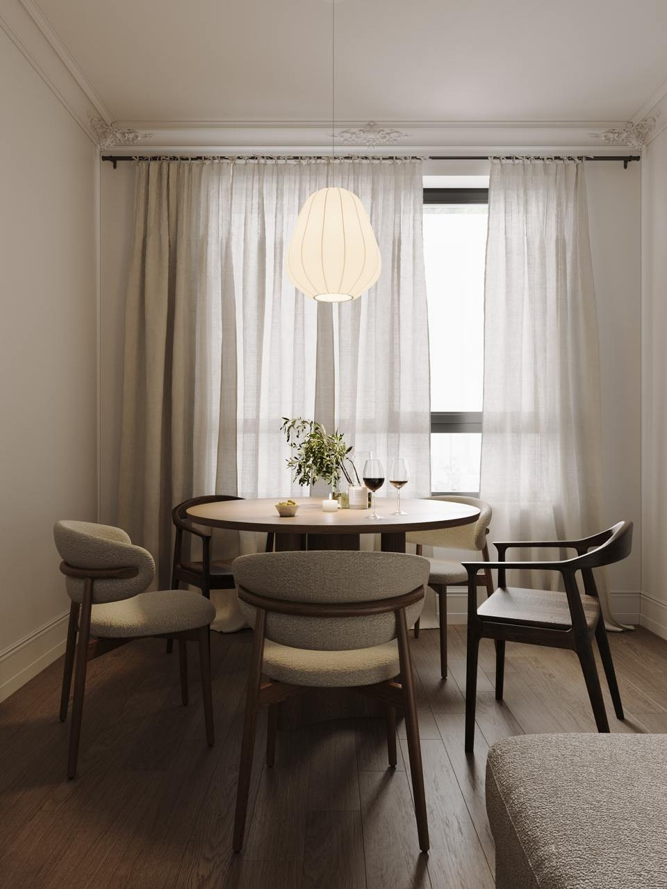 ЖK Настоящее — 80 м². КОМНАТА АИСТА дизайн-бюро | AIST ROOM design bureau