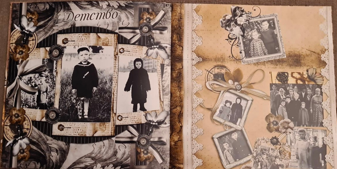 Фотоальбом на юбилей. Фотограф-видеограф в Москве Катерина Веневская