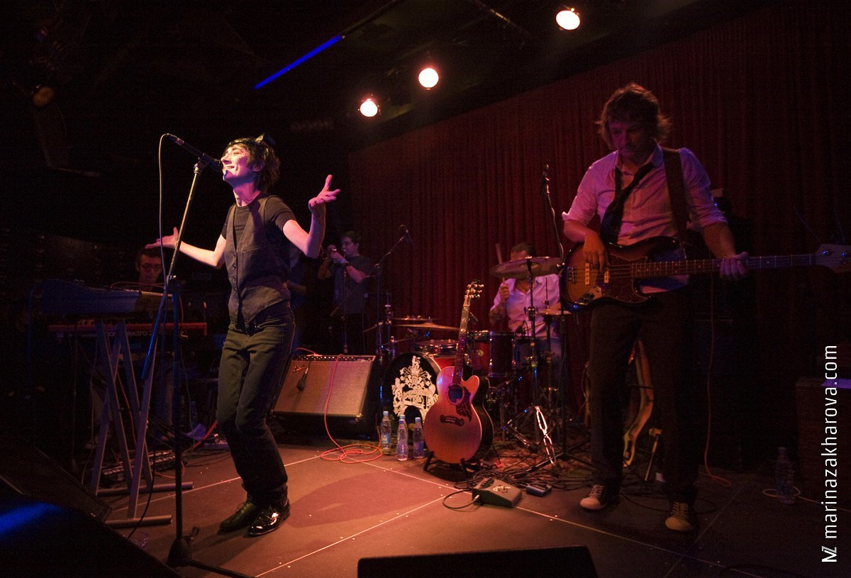 16 тонн Новогодняя вечеринка в клубе «16 тонн» 30 декабря 2008 года. Марина Захарова — Фотограф. Москва / Marina Zakharova — Photographer