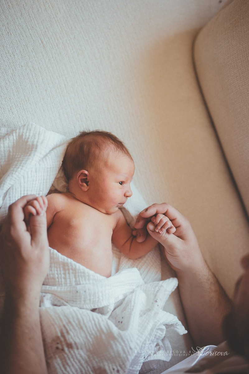 Маруся lifestyle. Фотограф новорожденных в Магнитогорске Ксюша Борисова