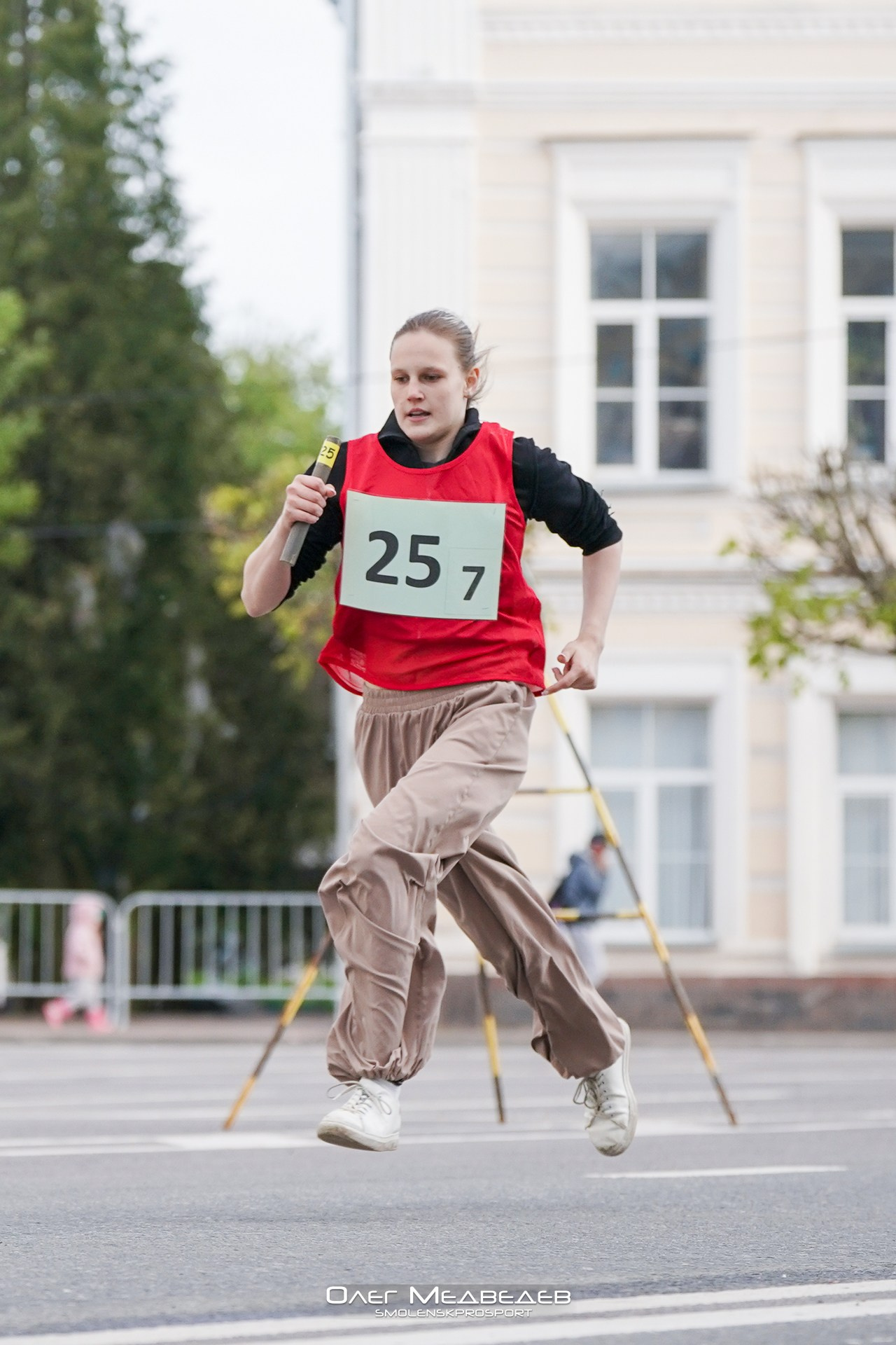 Эстафета Победа 2024 Смоленск. Спортивный фотограф Олег Медведев | prosport67 | Смоленск
